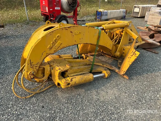 Esco Log Grapple - Fits Skidder