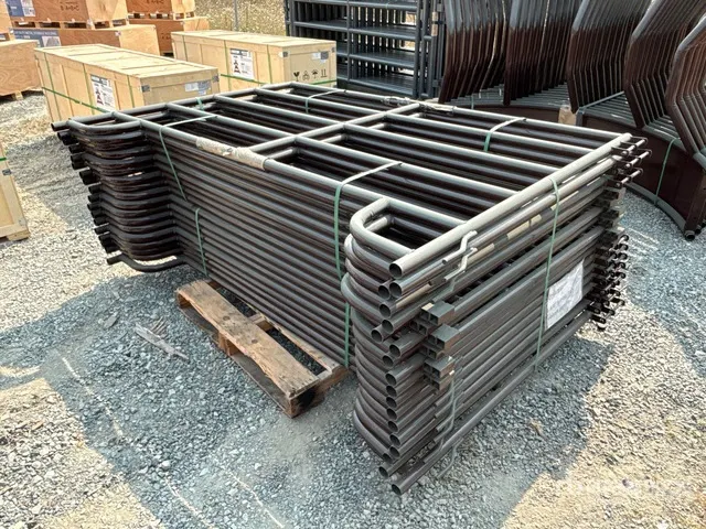 Quantity of (18) 2026 BYT RP76 7 ft 6 in Ranch Livestock Panel (Unused)
