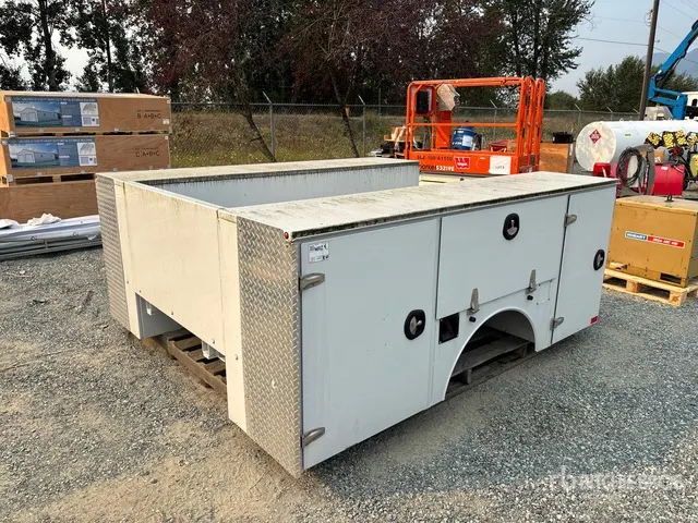 Voth Service Body - Fits Truck (Unused)