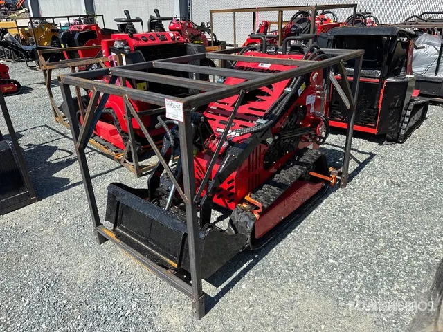 2026 SDLL60-RED Mini Compact Track Loader (Unused)