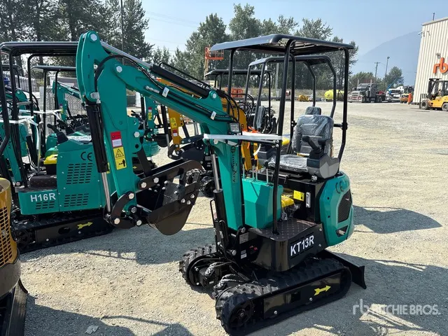 2026 CFG KV16R Mini Excavator (Unused)