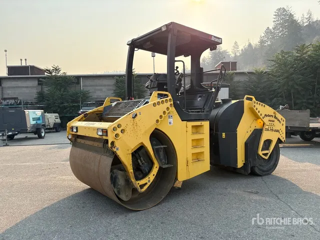 2013 Bomag BW161 AC-4 Combination Roller