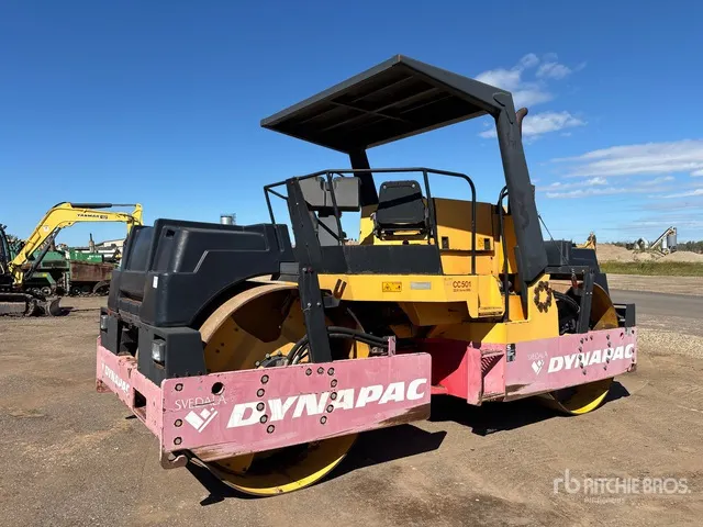 2000 Dynapac CC501 Double Drum Roller