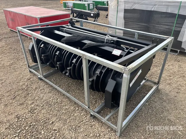 2026 Suihe SSFM Skid Steer Mulcher (Unused)