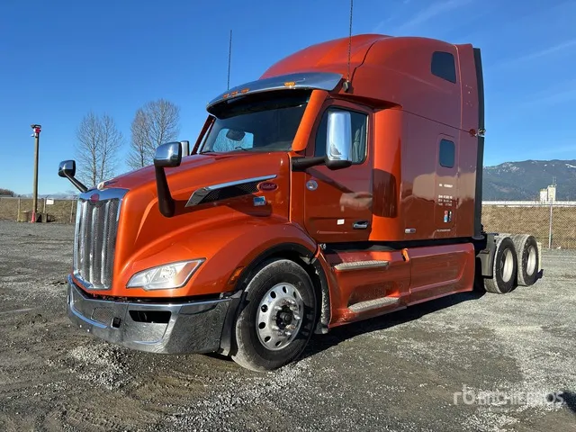 2024 Peterbilt 579 6x4 T/A Sleeper Truck Tractor