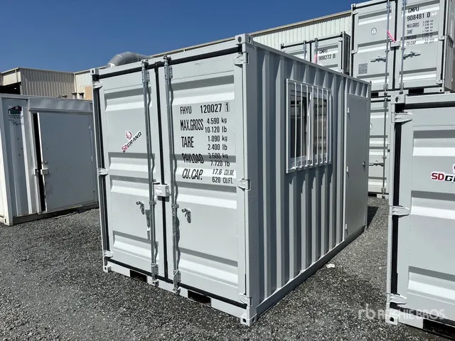 2026 12 ft Storage Container