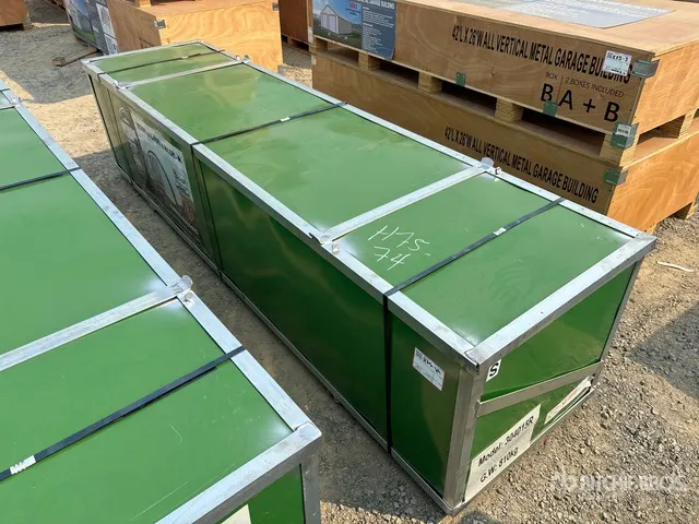 2026 Suihe S304015R-300gPE 30 ft x 40 ft x 15 ft Storage Building (Unused)