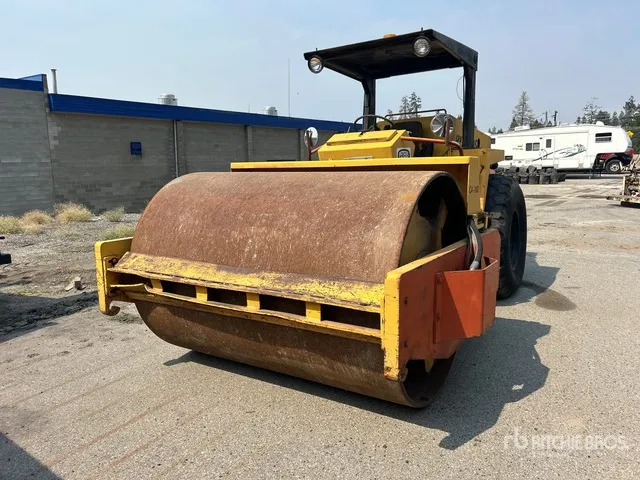 Dynapac CA30D Smooth Drum Compactor (Inoperable)
