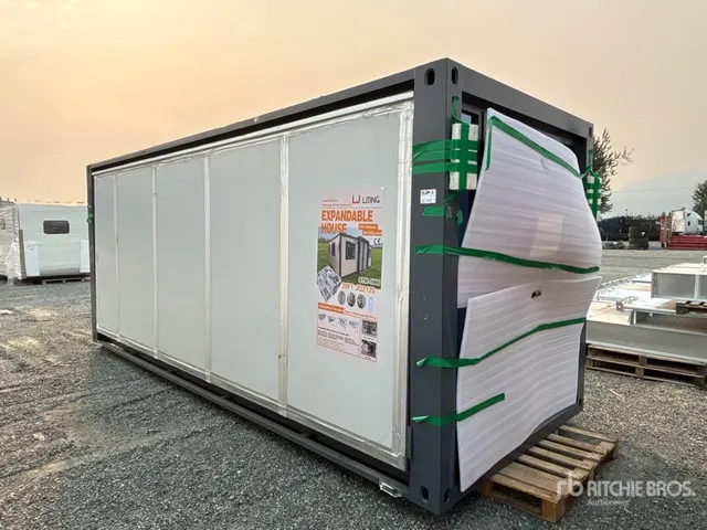 2026 LJ2120 19 ft 4 in x 7 ft 3 in Expandable Folding House (Unused)