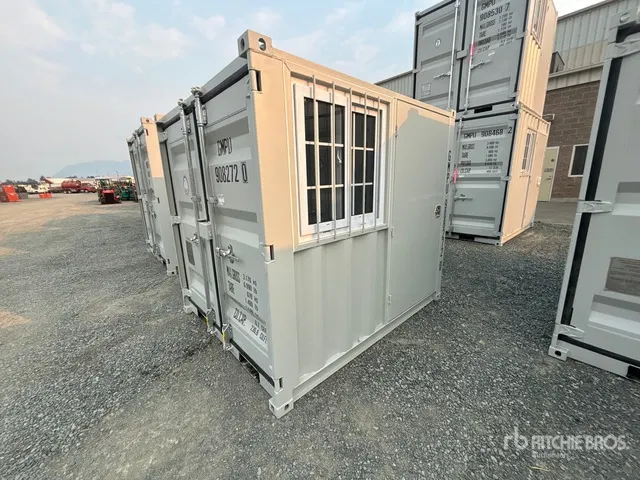 2026 7 ft Storage Container