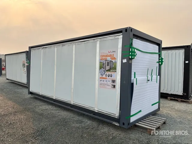 2026 LJ2120 19 ft 4 in x 7 ft 3 in Expandable Folding House (Unused)