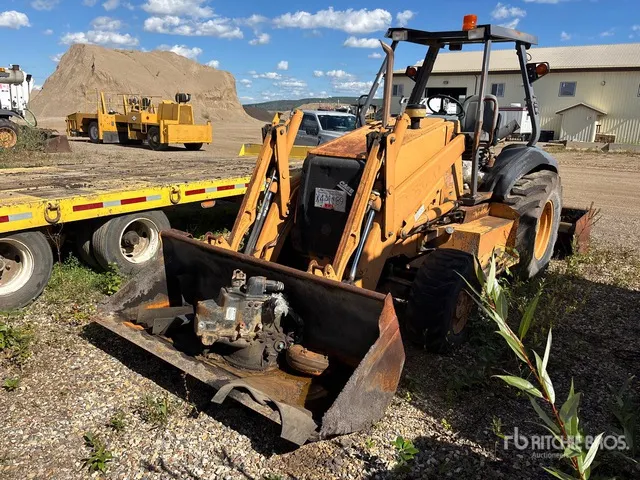 2000 Case 570L-XT 4x4 Landscape Loader (Inoperable)