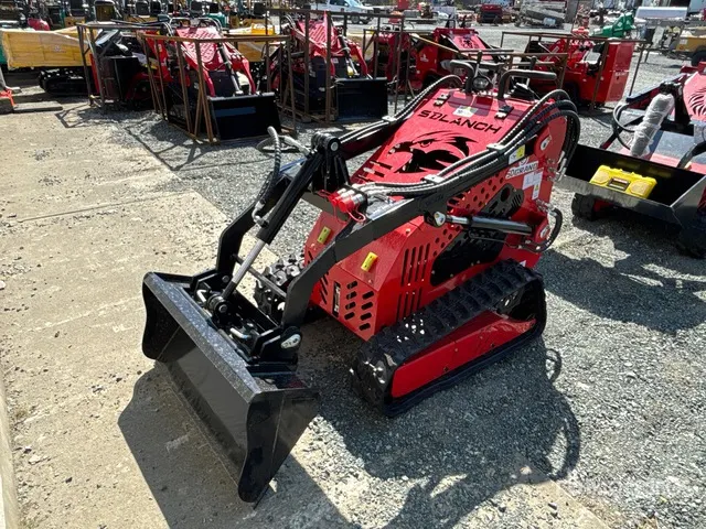2026 SSL60-RED Mini Compact Track Loader (Unused)