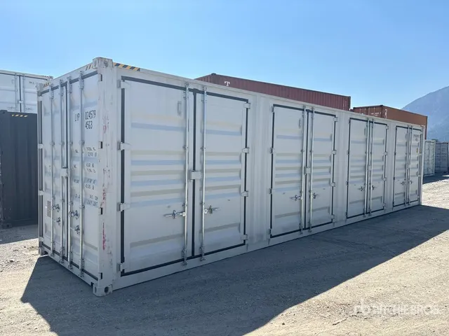 2026 40 ft High Cube Multi-Door Storage Container