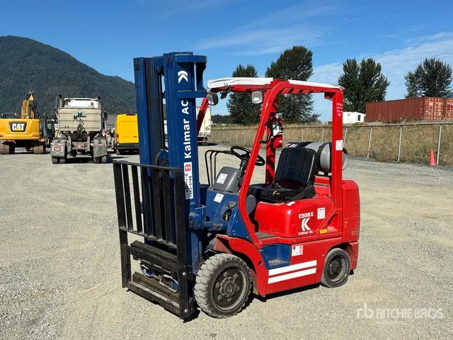 Kalmar C50BXWPS 4250 lb Cushion Tire Forklift
