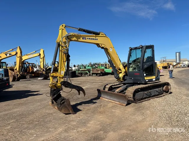 2015 Yanmar SV100-2B Tracked Excavator
