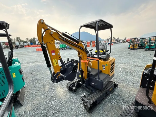 2026 CFG MX20R Mini Excavator (Unused)