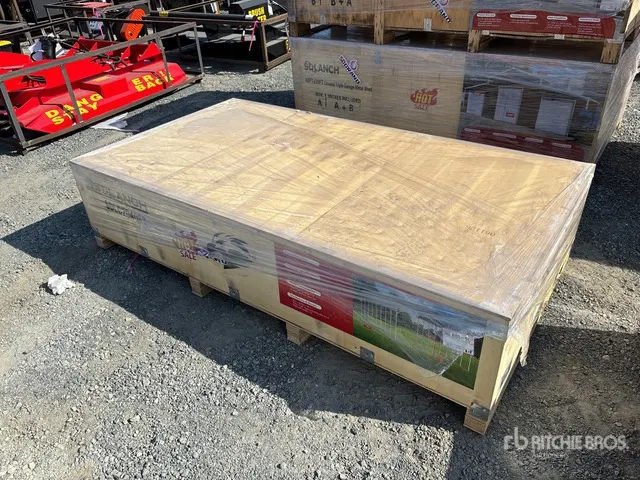 2026 SDLC2040FT 20 ft x 40 ft All Steel Carport (Unused)