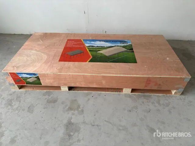 2026 Agriquip CP1220 Carport (Unused)