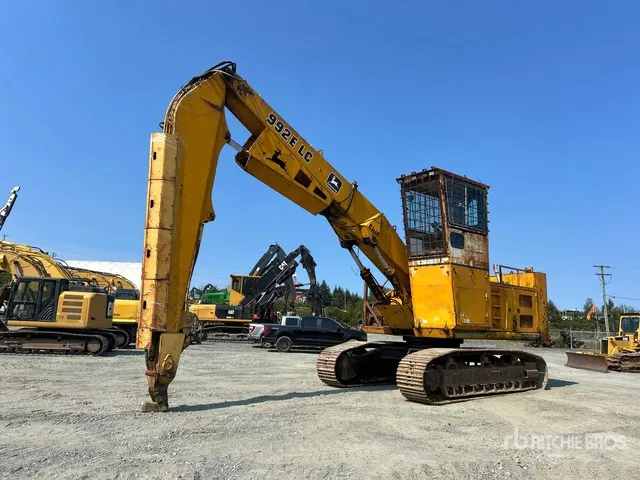1994 John Deere 992ELC VG Processor