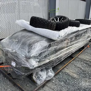 2026 HQ100 Gray Golf Cart (Unused)