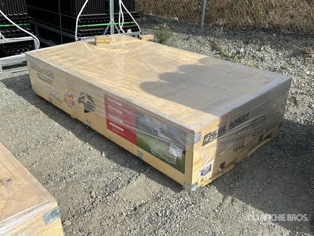 2026 SDLC2040FT 20 ft x 40 ft Multi-Use Metal Carport (Unused)