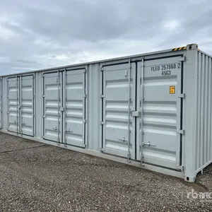2026 40 ft High Cube Multi-Door Storage Container