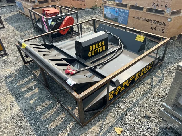2026 Mower King SSRC 72 in Skid Steer Brush Cutter (Unused)