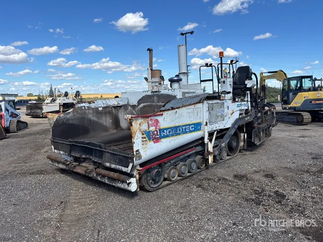 2007 Roadtec RP195 Track Asphalt Paver