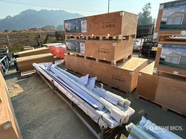 2026 AGR-MS3150 Metal Storage Building (Unused)