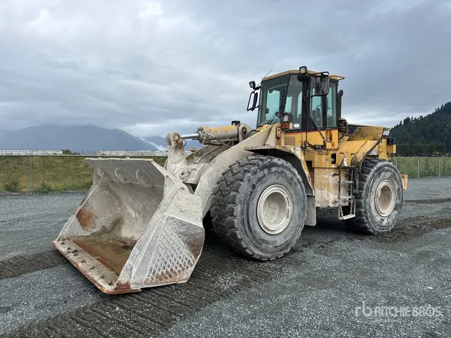 1994 Cat 966F Series II Wheel Loader
