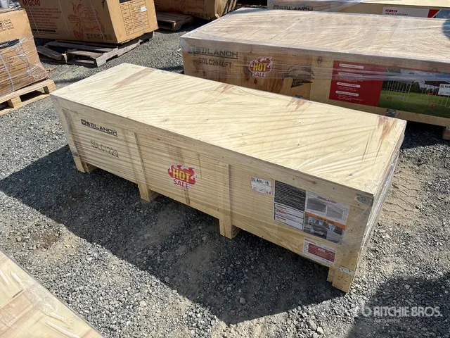 2026 SDLC1220 12 ft x 20 ft Carport (Unused)