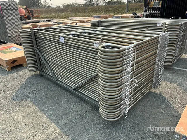 Quantity of (27) 2026 GLCP1005 10 ft x 5 ft Livestock Panel (Unused)