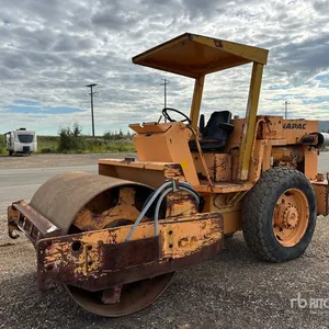 Dynapac CA15D Smooth Drum Compactor