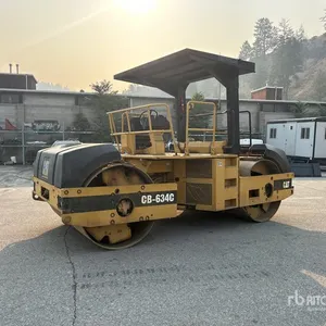 1998 Cat CB634C Double Drum Roller