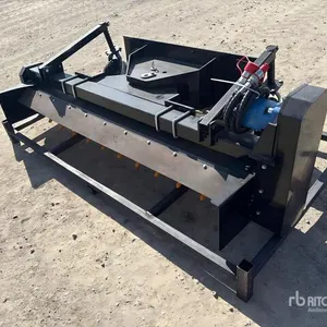 2026 GIYI GY-LPR71 Skid Steer Power Rake (Unused)