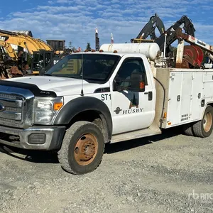 2012 Ford F-550 XLT 4x4 Service Truck
