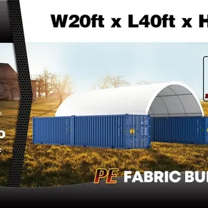 2026 Suihe C2040-300gPE Container Shelter (Unused)