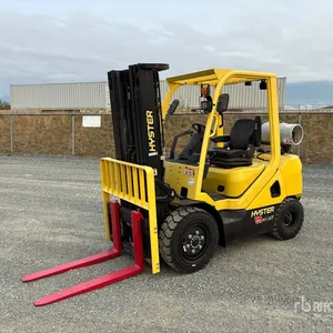 2024 Hyster H60UT 5247 lb Pneumatic Tire Forklift (Unused)
