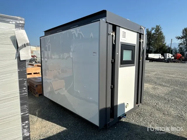 2026 Suihe 0209-J01 20 ft x 10 ft Skid-Mounted Expandable Mobile Office (Unused)