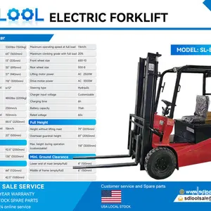 2026 SDLOOL SL-E15 Electric Forklift (Unused)