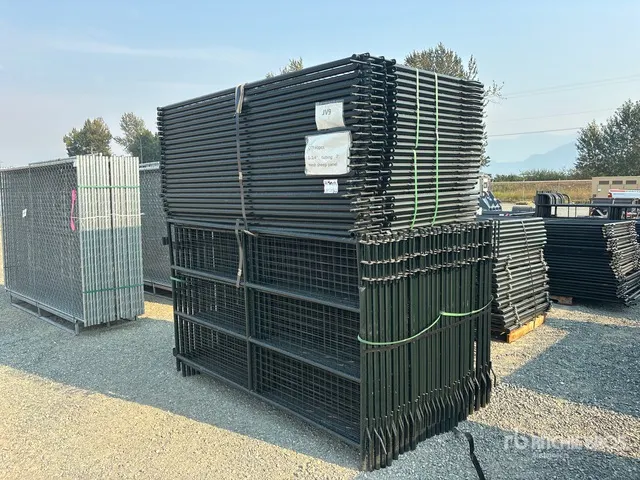 Quantity of (60) 2026 BYT MSPP07 7 ft Mesh Sheep Livestock Panel (Unused)