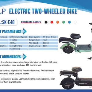 2026 SKLP SK-E48 Electric Scooter (Unused)