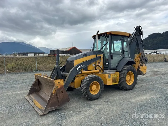 2016 John Deere 310SL 4x4 Backhoe Loader