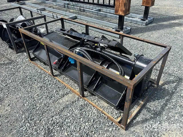 2026 Mower King SSEFGC175 77 in Skid Steer Flail Mower (Unused)