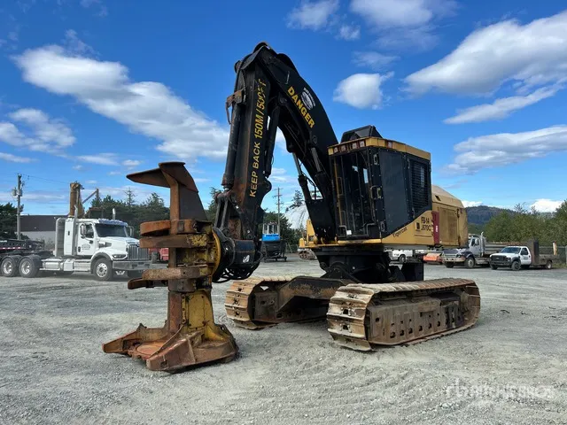 2011 Tigercat L870C Leveling Track Feller Buncher