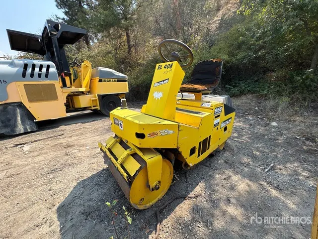 2008 Beuthling B155 Double Drum Roller (Inoperable)