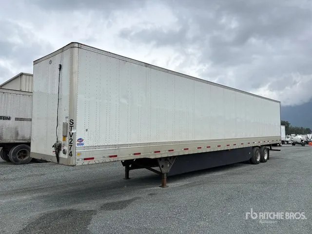 2024 Utility 4000D-X 53 ft x 102 in T/A Van Trailer