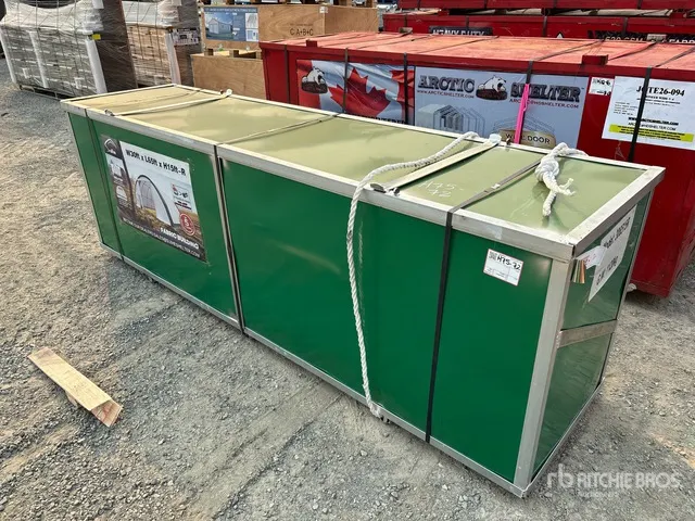 2026 Suihe S306515R-300gPE 30 ft x 65 ft Storage Building (Unused)