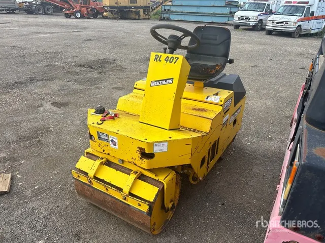 2008 Beuthling B155 Double Drum Roller (Inoperable)